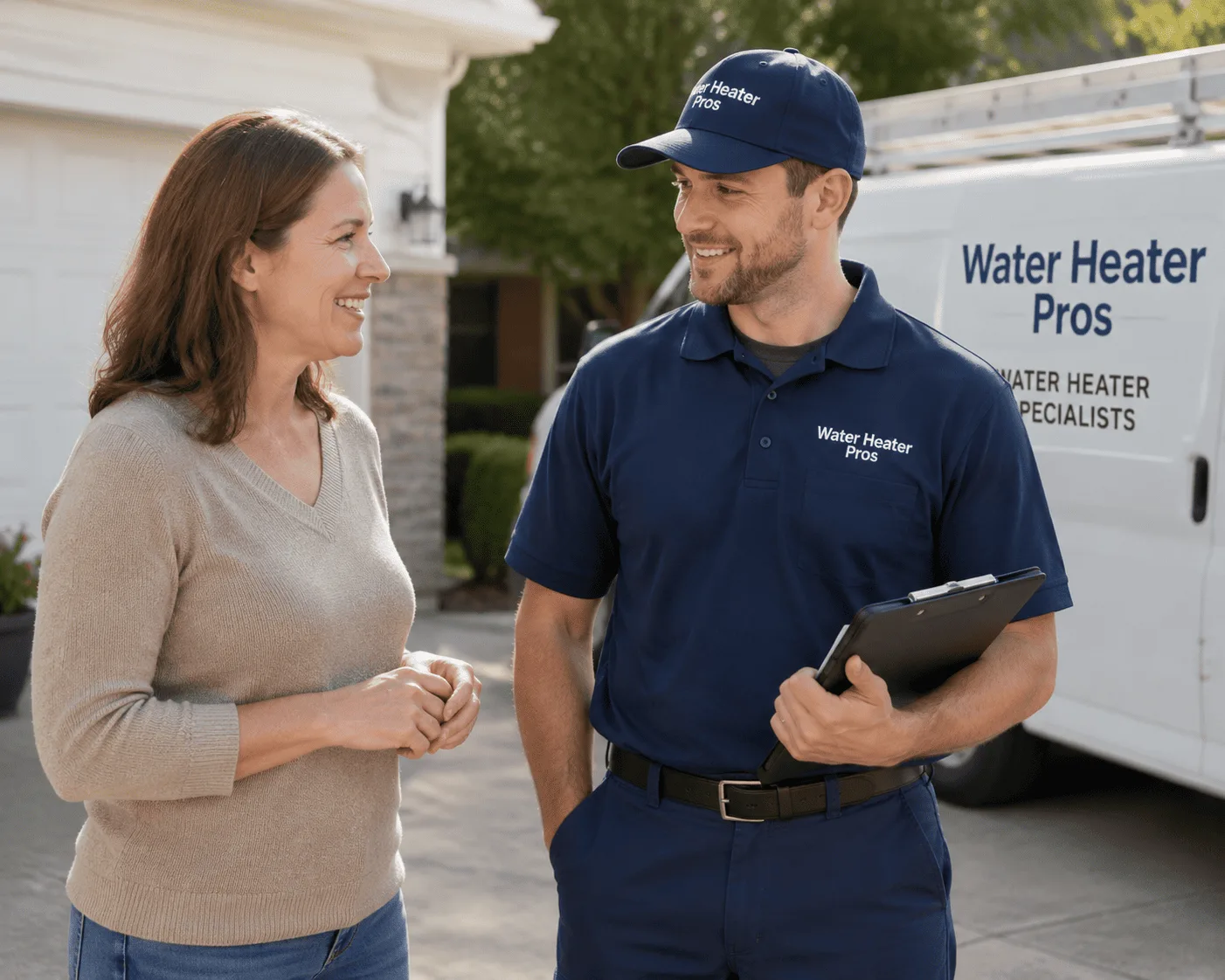 Water Heater Repair Help for Rogers, ND